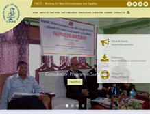Tablet Screenshot of fwld.org